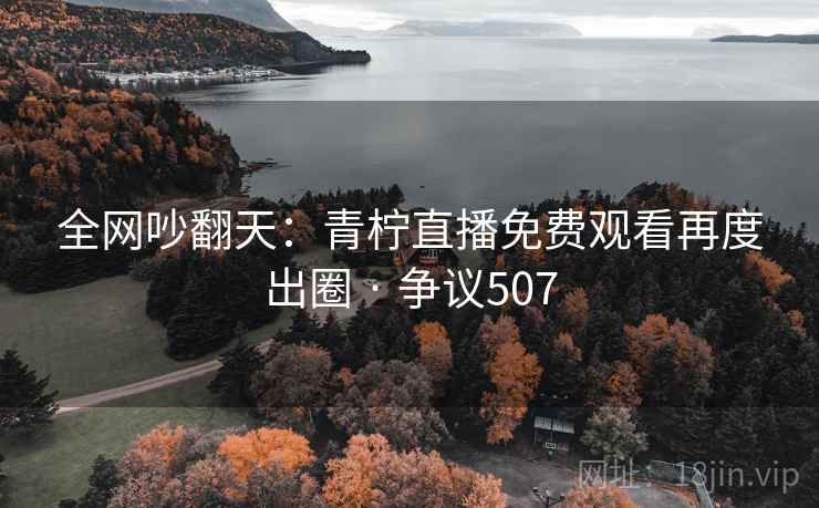 全网吵翻天：青柠直播免费观看再度出圈 · 争议507